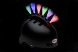 light up mohawk helmet