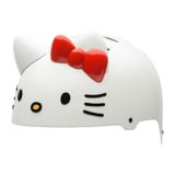 hello kitty bicycle helmet