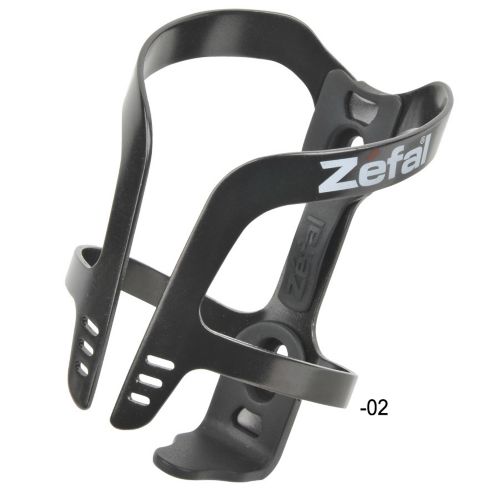 Zéfal Anodised Water Bottle Cage, Black Product image