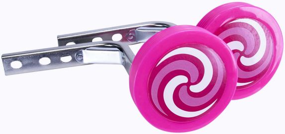 Supercycle Kids' Training Wheel, Pink Product image