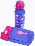 Supercycle Kids' Water Bottle, Purple | Supercyclenull