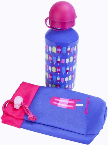 Supercycle Kids' Water Bottle, Purple Product image