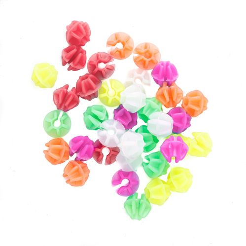 Supercycle Kids' Bicycle Spoke Beads, Pink Product image