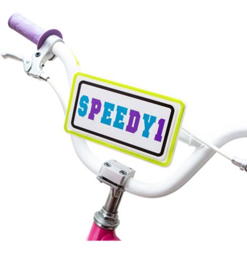 Plaque de nom de vélo Supercycle, enfants Image de l’article
