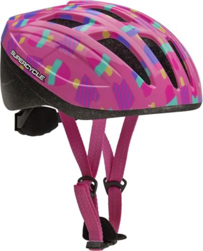 Supercycle Crosstrails Bike Helmet, Toddler, Ice Cream Product image
