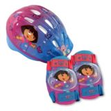 Dora the Explorer Microshell Toddler Helmet with Protective Pads | Dora the Explorernull