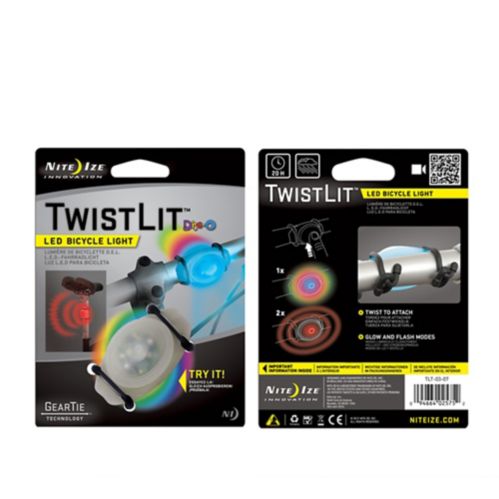Nite Ize TwistLit LED Weather-Resistant Bike Light Product image