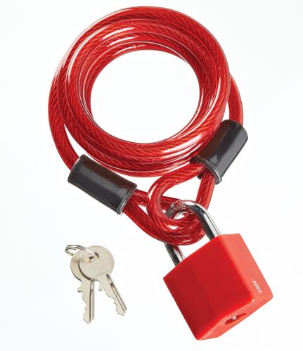 Supercycle Kids Bike Padlock and Cable Product image