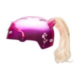 barbie bicycle helmet