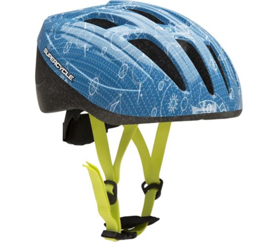 Supercycle Crosstrails Bike Helmet Child Blue Canadian Tire