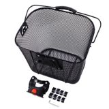 wire mesh bike basket