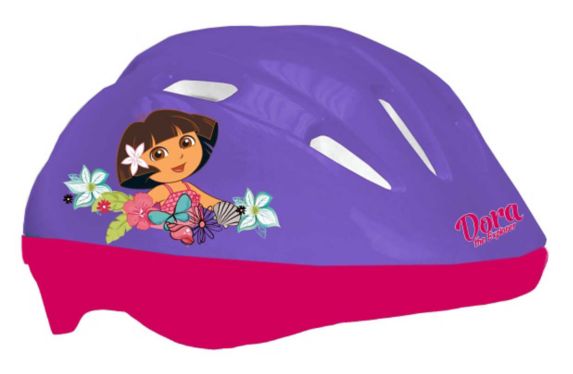 Dora Toddler Bike Helmet with Protective Pads Product image