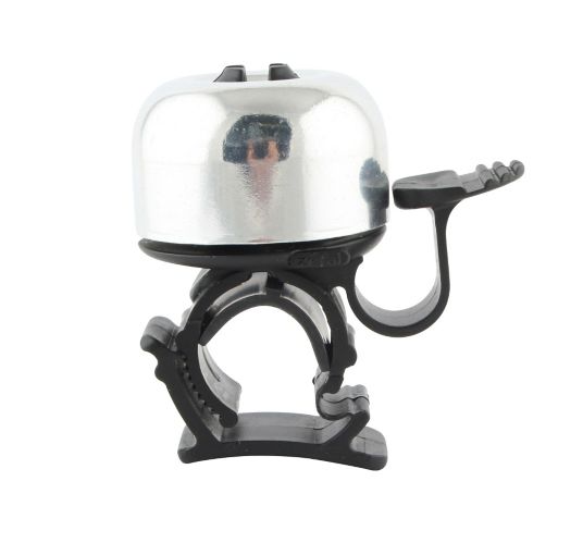 Zefal Ping Bike Bell, Silver Product image