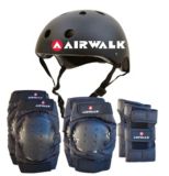 Airwalk Bike Helmet and Protective Pad Combo | Airwalknull