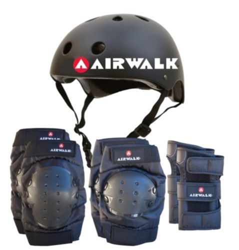 Airwalk Bike Helmet and Protective Pad Combo Product image