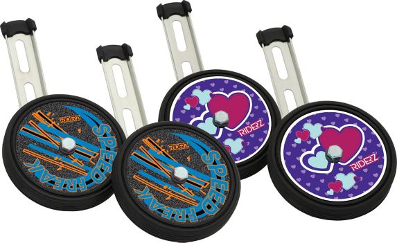 Riderz Bicycle Training Wheels, Assorted Product image