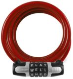 wordlock bike lock