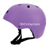 girls purple bike helmet