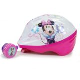 minnie mouse bicycle helmet