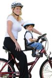 weeride center mounted bicycle child carrier