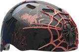 spiderman bike helmet set