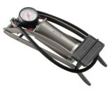 bike foot pump with gauge