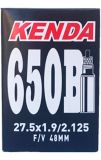 Chambre à air de vélo standard Kenda avec valve Schrader 27,5 x 1,9/2,125 po | Kendanull
