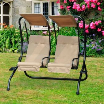 Sunjoy Normandy Two Seat Swing Canadian Tire