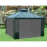 Sunjoy Universal Curtain for Mentor Gazebo, 12 x 12ft Canadian Tire
