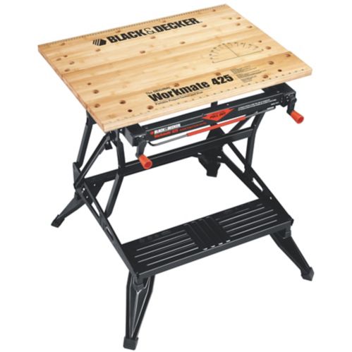 Black & Decker Workmate 425 Portable Project Centre and Vise Product image