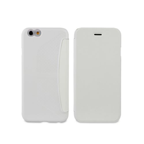 Étui portefeuille Muvit Easy pour iPhone 6, blanc Image de l’article