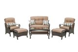 La Z Boy Outdoor Lake Como Conversation Set 6 Pc Canadian Tire