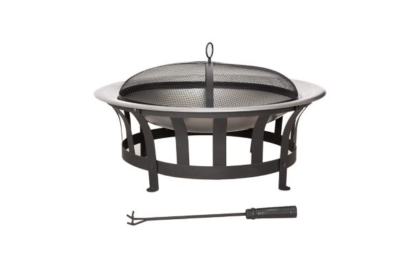 Sunjoy Fire Pit 30 In Canadian Tire, Outdoor Fire Pit Canadian Tire
