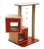 vesper double cat tree