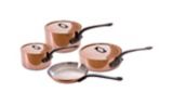 Mauviel M'Heritage M'250 Copper Cookware Set, 7-pc | Mauvielnull