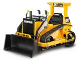 cat bulldozer riding toy