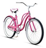 pink schwinn women's bike