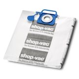 ShopVac® 5 10 Gallon Tear Resistant HEPA Collection Bags, 2pk