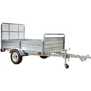 Stirling Galvanized Utility Trailer, 5-ft x 7-ft Canadian Tire