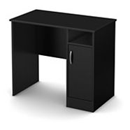 For Living Student/Small Space Office Computer Desk With Metal Frame ...