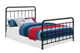 Dorel Brooklyn Iron Full Bed Frame Black Canadian Tire