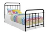 Dorel Brooklyn Iron Twin Bed Frame Black Canadian Tire