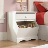 Sauder Pogo Night Stand Soft White Canadian Tire