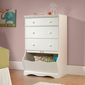 Sauder Pogo Drawer Chest Soft White Canadian Tire