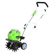 canadian tire greenworks dethatcher