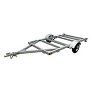 Detail K2 Mighty 5x7 Galvanized Multi-Utility Boxed Trailer Canadian Tire