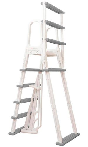 Blue Wave Heavy Duty A Frame Ladder For, Above Ground Pool Ladder Canada