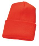 blaze orange toque