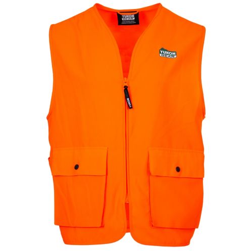 Yukon Gear Deluxe Blaze Orange Vest Product image