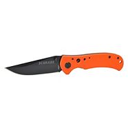 Schrade Orange Folding Knife